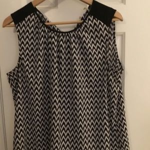 Calvin Klein silk top